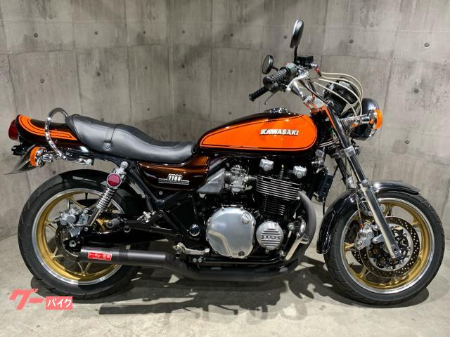 ＺＥＰＨＹＲ１１００　ドレミＺ２外装　１８インチホイール　ブラックショート管　アップハンドル　各部ブラックアウト　メッキフェンダー