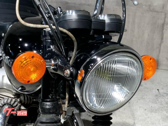 カワサキ W400 アップハンドル タックロールシート グラブバー 旧