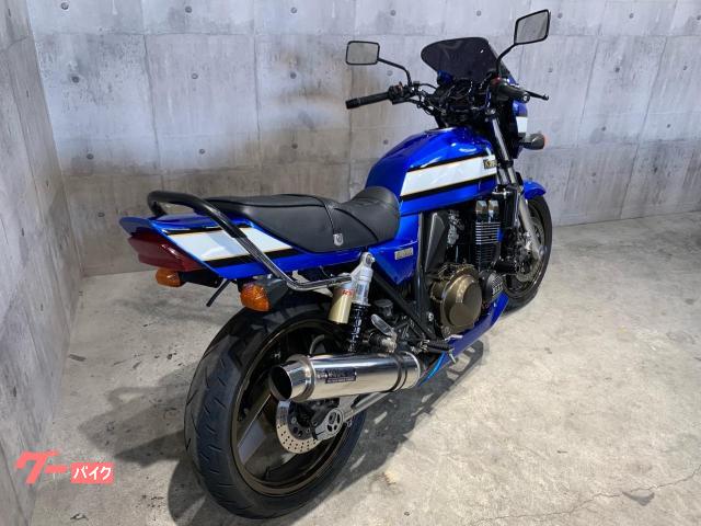 カワサキ ZRX400 WR'Sマフラー アンダーカウル アップ