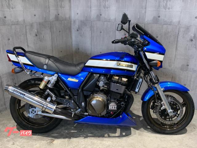 カワサキ ZRX400 WR'Sマフラー アンダーカウル アップ