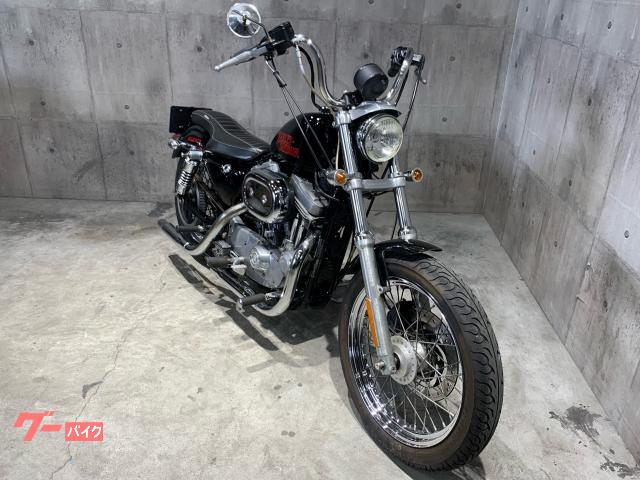 HARLEY－DAVIDSON XLH883 トランペットマフラー