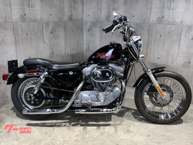 HARLEY－DAVIDSON XLH883 トランペットマフラー