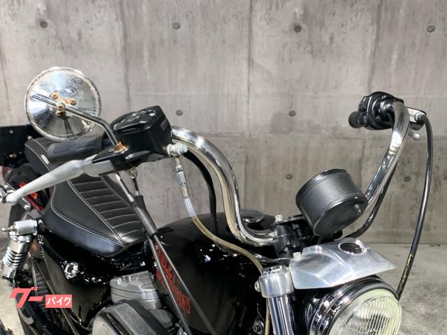 HARLEY－DAVIDSON XLH883 トランペットマフラー
