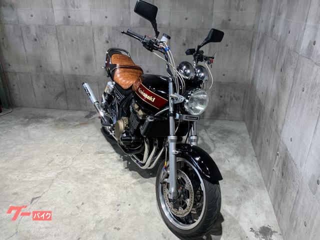 カワサキ ZRX400 2仕様 プリティフルエキ タックロール アップ