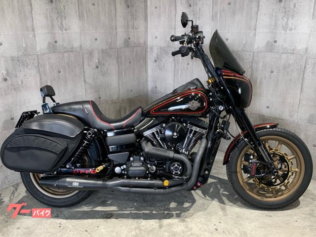 HARLEY－DAVIDSON FXDLS ローライダーS レッド