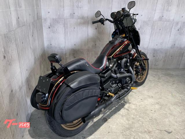 HARLEY－DAVIDSON FXDLS ローライダーS レッド