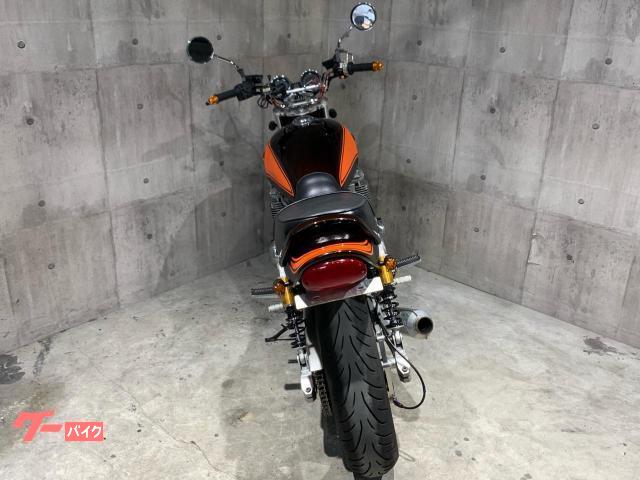 カワサキ ZEPHYR1100 モリワキモナカマフラー ヨシムラ