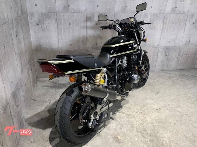 カワサキ ZRX400 ディアブロカラーオールペン ノジマフルエキ