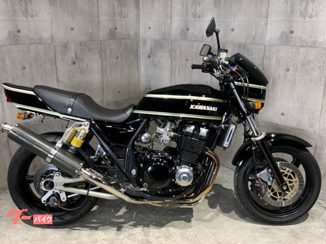 カワサキ ZRX400 ディアブロカラーオールペン ノジマフルエキ