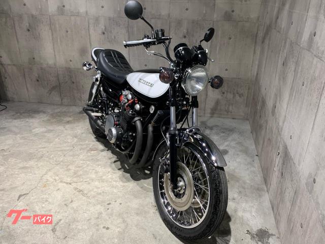 Y23-1336】KAWASAKI Z1/Z2、Z1000LTD他用 LTDカスタムリアフェンダー
