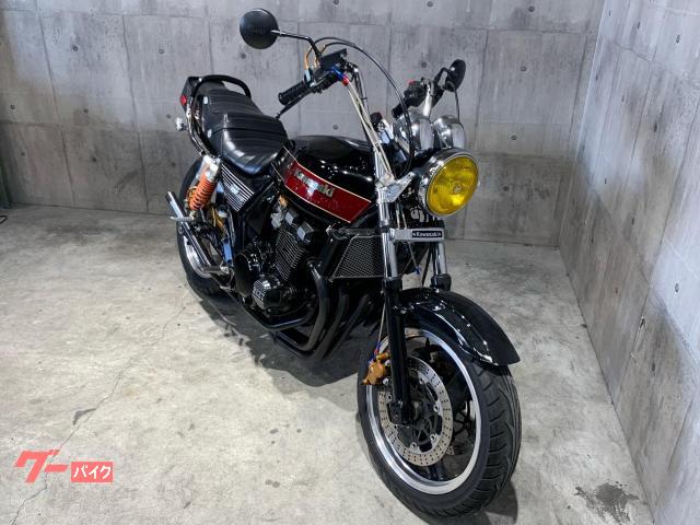 カワサキ ZRX400 2仕様 オールペン ショート管 FXテール