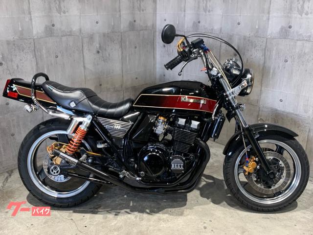 カワサキ ZRX400 2仕様 オールペン ショート管 FXテール