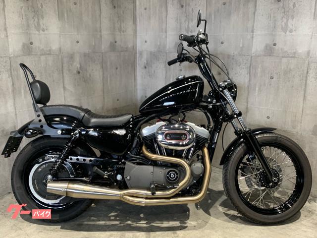 ＸＬ１２００Ｎ　ナイトスター　ＲＢマフラー　トラックテックＦサス　オーリンズＲサス　スクリーミンエアクリ　アップハン　チューニング