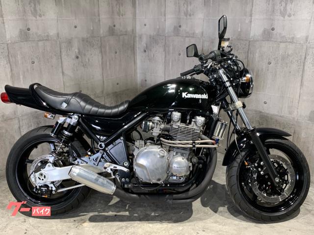 ZEPHYR1100 OZホイール ホワイトパワーリアサス ブレンボキャリパー サンスターディスク アップハン ウオタニ