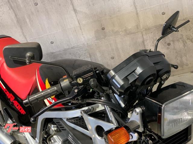 ホンダ CBR400F ワンオーナー オリジナル外装｜Bike