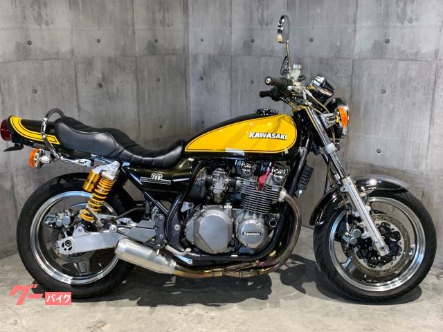 ZEPHYR750 ドレミZ2外装 ミッドナイトモナカマフラー タックロールシート オーリンズリアサス モリワキスライダー ETC
