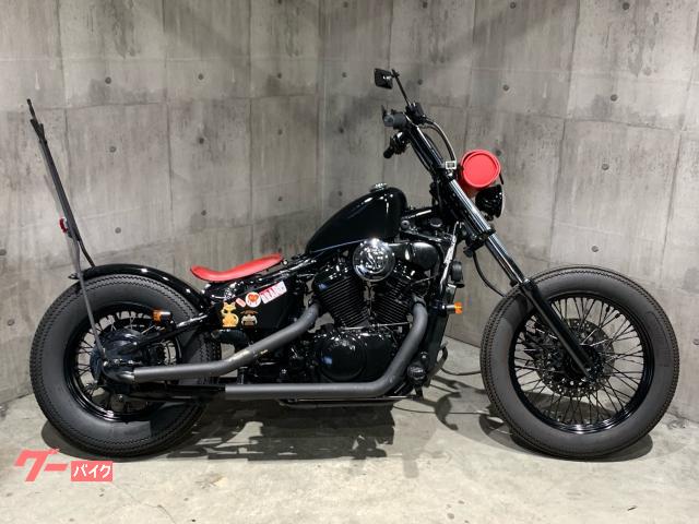 スティード400 フルカスタム