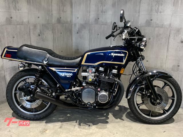 Ｚ１０００ＭＫII　点火系ウオタニＳＰII　ＰＡＭＳレギュレーター　ＣＲキャブ　ＰＭＣバックステップ　リアオーリンズ　ワンキー開閉