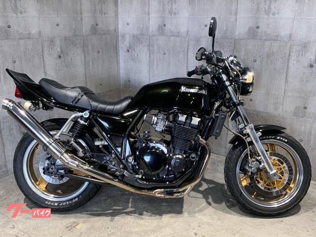 バイクフレーム ブラック KZ500B カワサキ ZRX400 フレーム＆スイングアーム＆外装＆ホイール