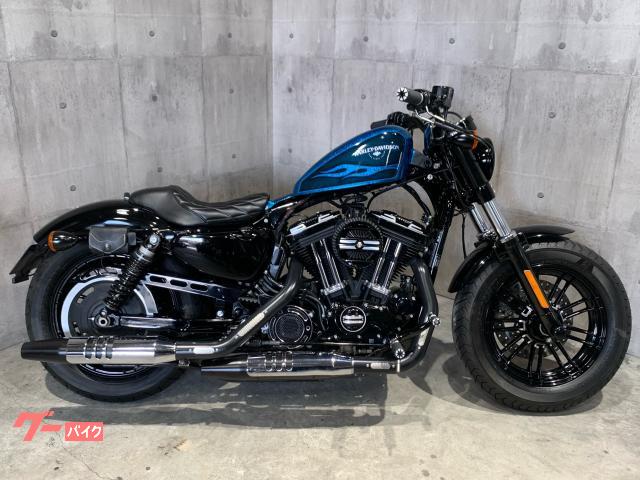 XL1200X フォーティエイト タンクUP&IG&キー移設 各部純正OPカスタム多数 ダイヤモンドステッチシート カスタム他