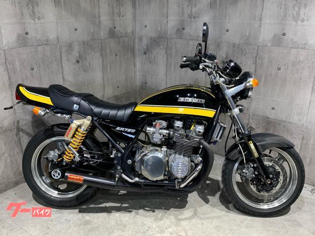カワサキ ZEPHYR750 ミスティ管 CRキャブ ウオタニSPII