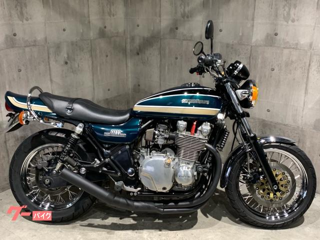 ZEPHYR1100RS ドレミZ2外装 エムテック中京ショート管 マーシャルイエローヘッドライト 前後サンスターブレーキディスク