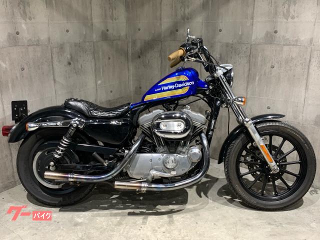 HARLEY－DAVIDSON XL883 モーターロックマフラー