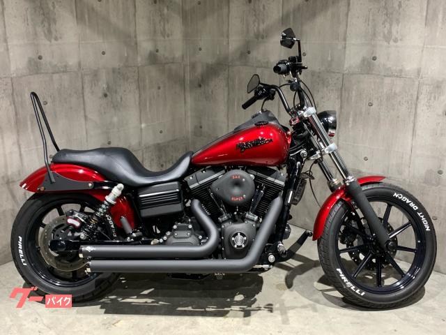 FXDB ストリートボブ バンスビッググショット グライドホイール オーリンズリアサス S&Sエアクリ LEDライト&ウインカー
