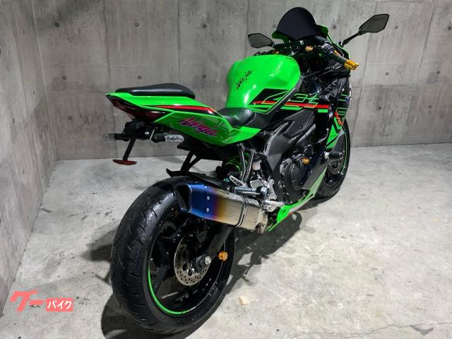 カワサキ Ninja ZX－4RR トリックスターフルエキ