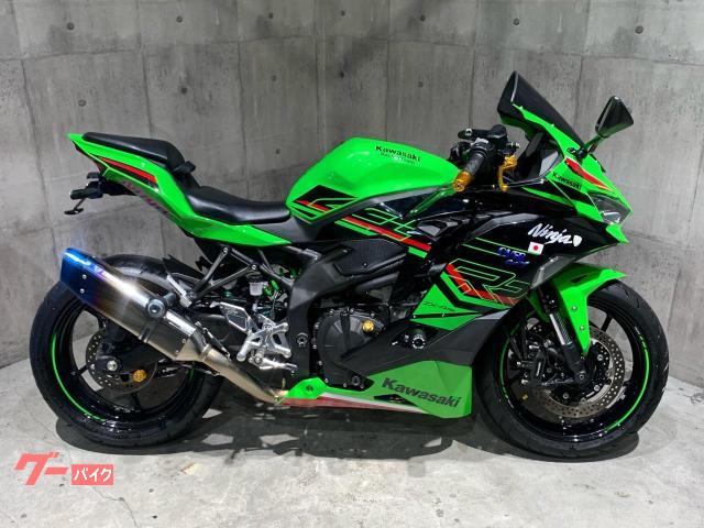 カワサキ Ninja ZX－4RR トリックスターフルエキ