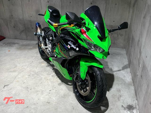 カワサキ Ninja ZX－4RR トリックスターフルエキ