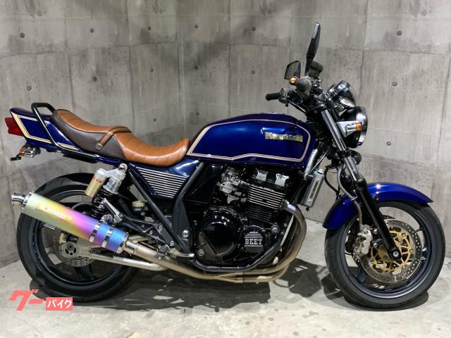 カワサキ ZRX400－II モリワキフルエキ タックロールシート