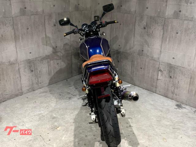 カワサキ ZRX400－II モリワキフルエキ タックロールシート