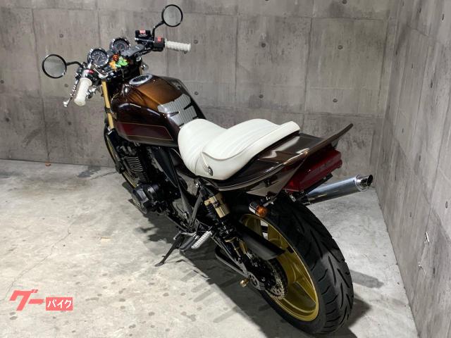 カワサキ ZRX400－II 外装＆ホイールオールペン プリティ