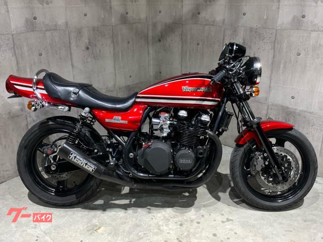 カワサキ ZEPHYR750 フルカスタム ドレミZ2外装 エンジン