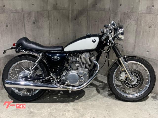 ヤマハ SR400 マグラセパハン タックロールシート 前後フェンダー