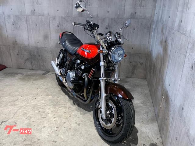 カワサキ ZEPHYR750 ファイナル火の玉 モリワキチタンモナカ