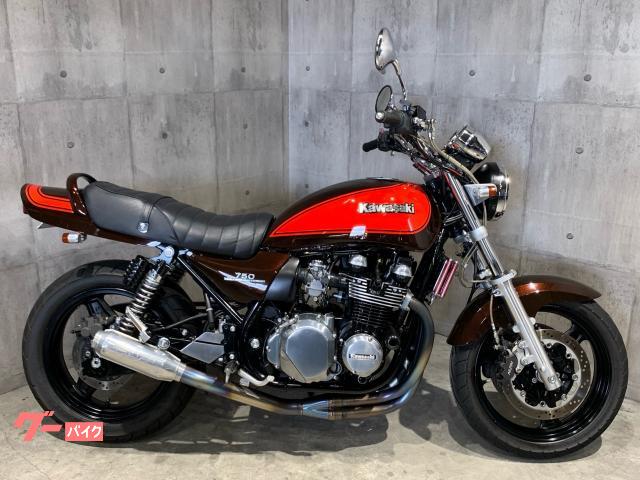 カワサキ ZEPHYR750 ファイナル火の玉 モリワキチタンモナカ