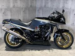 カワサキ　ＧＰＺ９００Ｒ　フルカスタム　ＯＺホイール　ノジマフルエキ　ＦＣＲキャブ　オーリンズサス　左右ブレンボマスター＆前後キャリパー