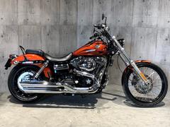 ＨＡＲＬＥＹ−ＤＡＶＩＤＳＯＮ　ＦＸＤＷＧ　ワイドグライド　ＴＣ９６　クロムワークスＳＯ　社外ＬＥＤヘッド　ＥＴＣ　サイドバック　バックレスト