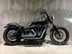 ＨＡＲＬＥＹ−ＤＡＶＩＤＳＯＮ　ＦＸＤＢ　ストリートボブ　バンスショートショット　アップハンドル　フェンダーレス　ラペラシングルシート　ＬＥＤヘッド　社外エアクリ