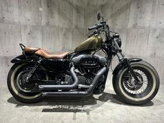 ＨＡＲＬＥＹ−ＤＡＶＩＤＳＯＮ　ＸＬ１２００Ｘ　フォーティエイト　ＭＦフルエキ　ＩＧキー移設　マスタングシート　ＲＳＤリアステップ一式　アレンネスグリップ＆ペグ他