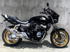 ホンダ　ＣＢ４００Ｓｕｐｅｒ　Ｆｏｕｒ　ＶＴＥＣ　ＳＰＥＣ３　ビキニカウル　社外フルエキ　社外シート　イエローＬＥＤ　スライダー