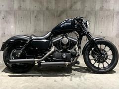 ＨＡＲＬＥＹ−ＤＡＶＩＤＳＯＮ　ＸＬ８８３Ｎ　アイアン　ビーチバー　ラペラシート　社外スリップオン　ＩＧ＆キー＆メーター移設　タンクアップ　ウインカー移設　他