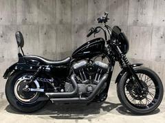 ＨＡＲＬＥＹ−ＤＡＶＩＤＳＯＮ　ＸＬ１２００Ｎ　ナイトスター　バンスフルエキ　フェアリング　アップハンドル　ＷＷリアサス　ＬＥＤヘッドライト＆ウインカー　ＥＴＣ