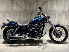 ＨＡＲＬＥＹ−ＤＡＶＩＤＳＯＮ　ＦＸＤＷＧ　ワイドグライド　フルノーマル　ホイールブラック塗装