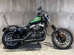 ＨＡＲＬＥＹ−ＤＡＶＩＤＳＯＮ　ＸＬ８８３Ｎ　アイアン　カスタム多数　ロングフォーク　北米マフラー　アップハンドル　リフトアップ　メーター＆メインキー移設　ＥＴＣ