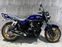 カワサキ　ＺＲＸ４００−IIショート管　フェンダーレス　前後社外クリアウインカー