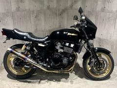 カワサキ　ＺＲＸ４００　社外スリップオン　ＢＥＥＴポイントカバー左右　フェンダーレス　タックロール　ＥＴＣ　エンジンスライダー