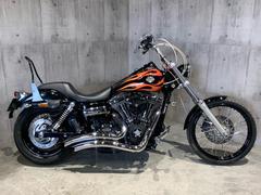 ＨＡＲＬＥＹ−ＤＡＶＩＤＳＯＮ　ＦＸＤＷＧ　ワイドグライド　バンスビックラディウス　クリアキンエアクリ　シーシーバー　アタックバーハンドル　ＬＥＤヘッドライト　他